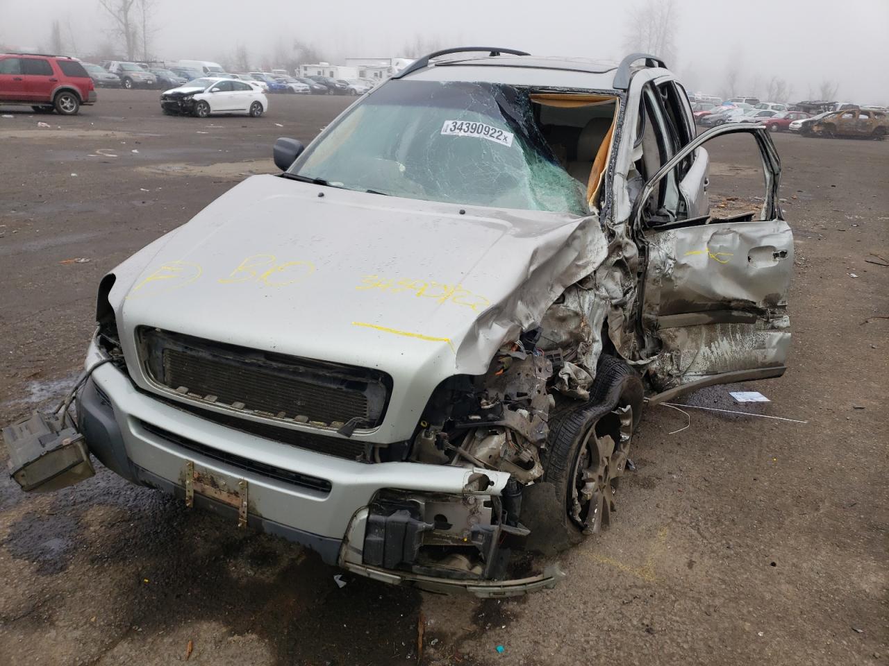Photo 9 from auction – 2004 VOLVO XC90 with VIN YV1CM59H641033487
