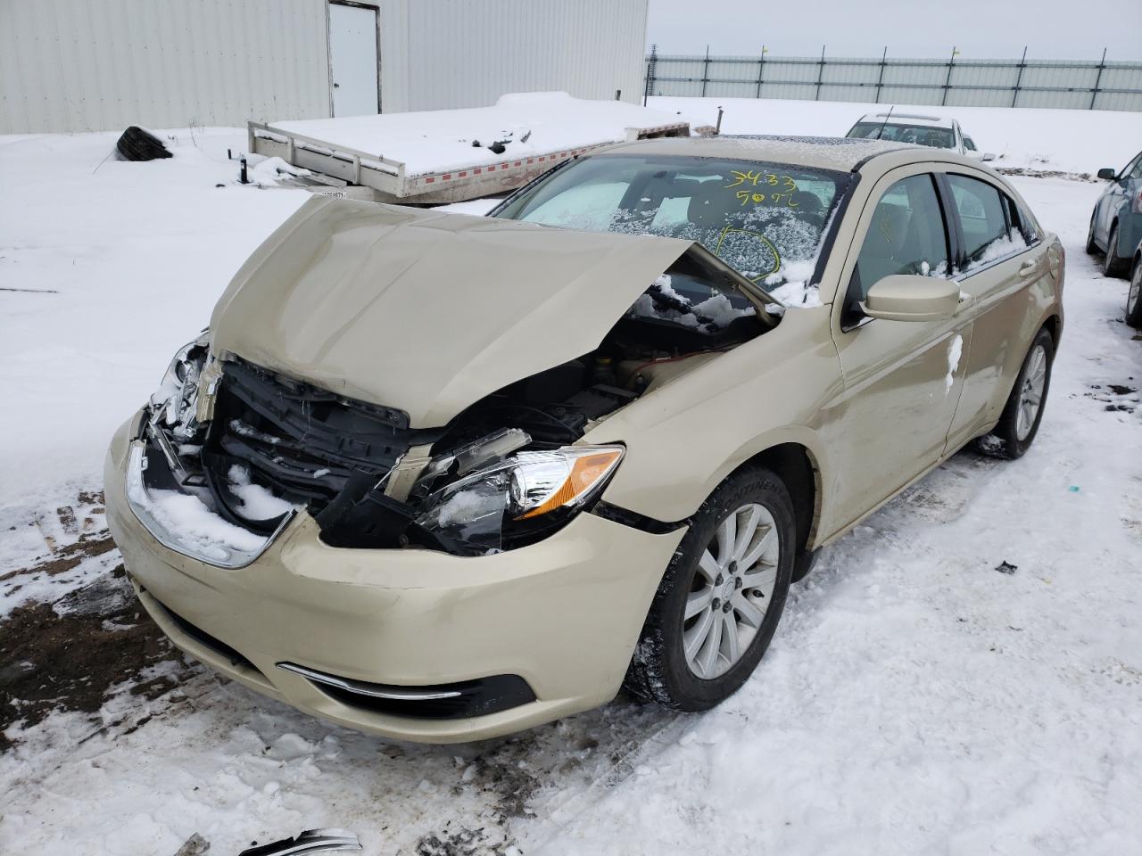 Photo 2 from auction – 2011 CHRYSLER 200 TOURIN with VIN 1C3BC1FG3BN511111