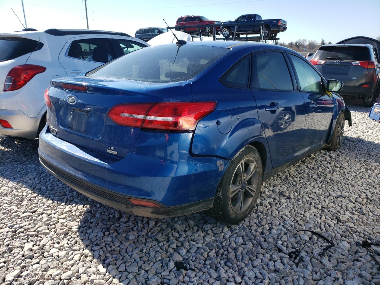 Photo 4 from auction – 2018 FORD FOCUS SE with VIN 1FADP3FE8JL276885