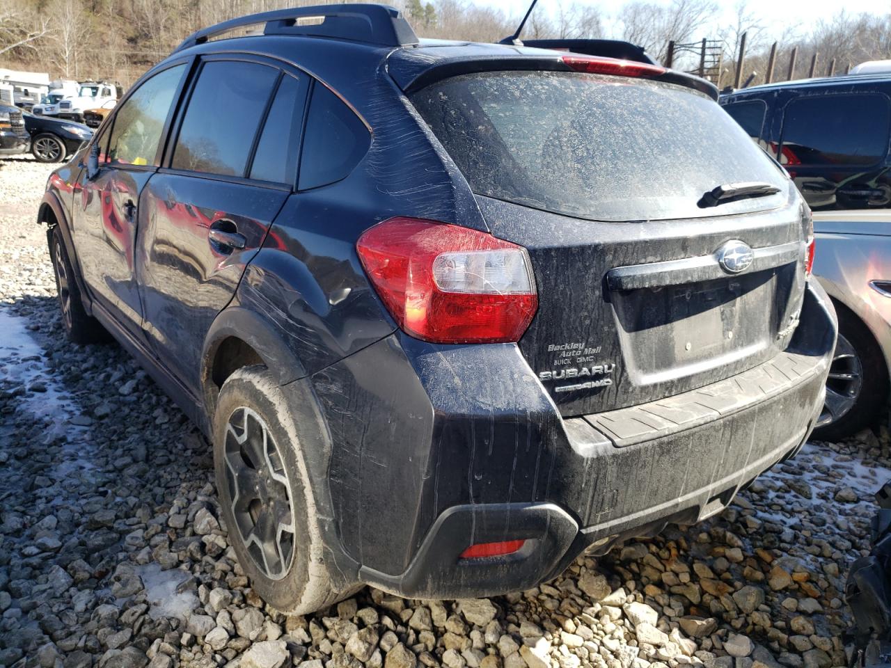 Photo 3 from auction – 2015 SUBARU XV CROSSTR with VIN JF2GPADC5F8327932
