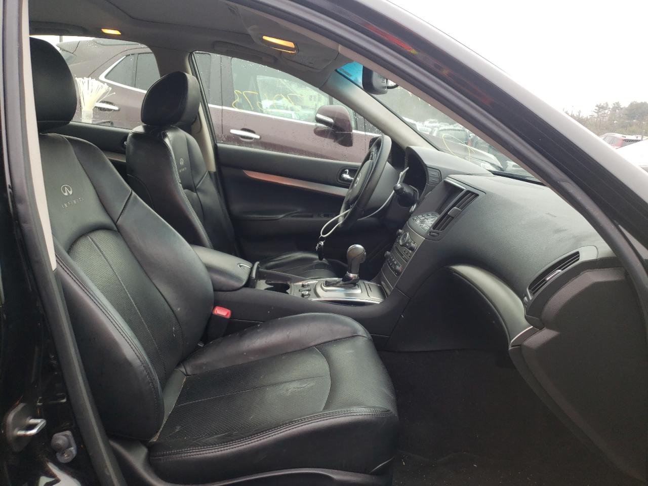 Photo 5 from auction – 2012 INFINITI G37 with VIN JN1CV6AR0CM670551