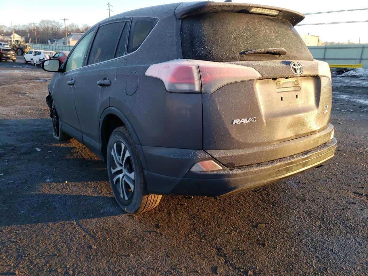 Photo 3 from auction – 2017 TOYOTA RAV4 LE with VIN JTMBFREV5HJ174233