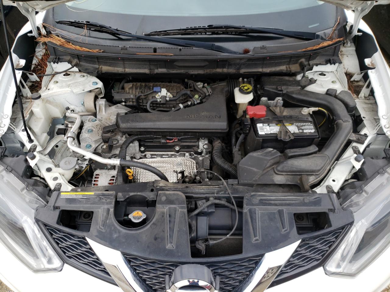 Photo 7 from auction – 2016 NISSAN ROGUE S with VIN KNMAT2MT6GP715569