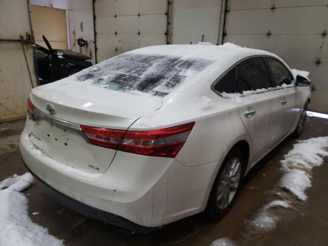 Photo 4 from auction – 2013 TOYOTA AVALON BAS with VIN 4T1BK1EB2DU076624