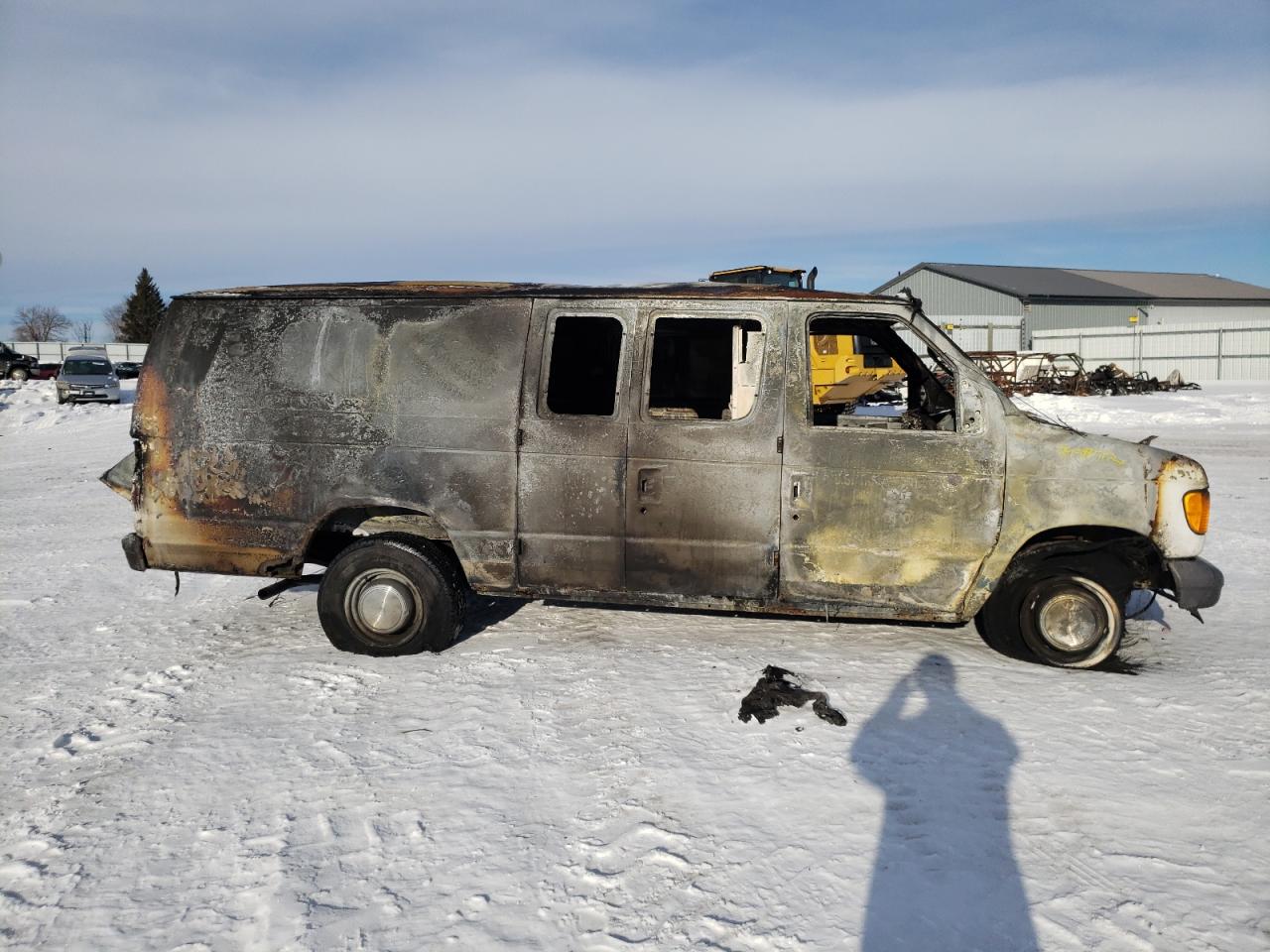 Photo 10 from auction – 2006 FORD ECONOLINE with VIN 1FTNS24W26DA22643