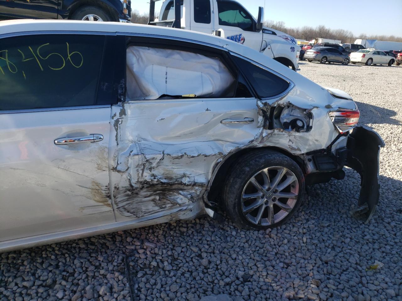 Photo 9 from auction – 2013 TOYOTA AVALON BAS with VIN 4T1BK1EB8DU012488