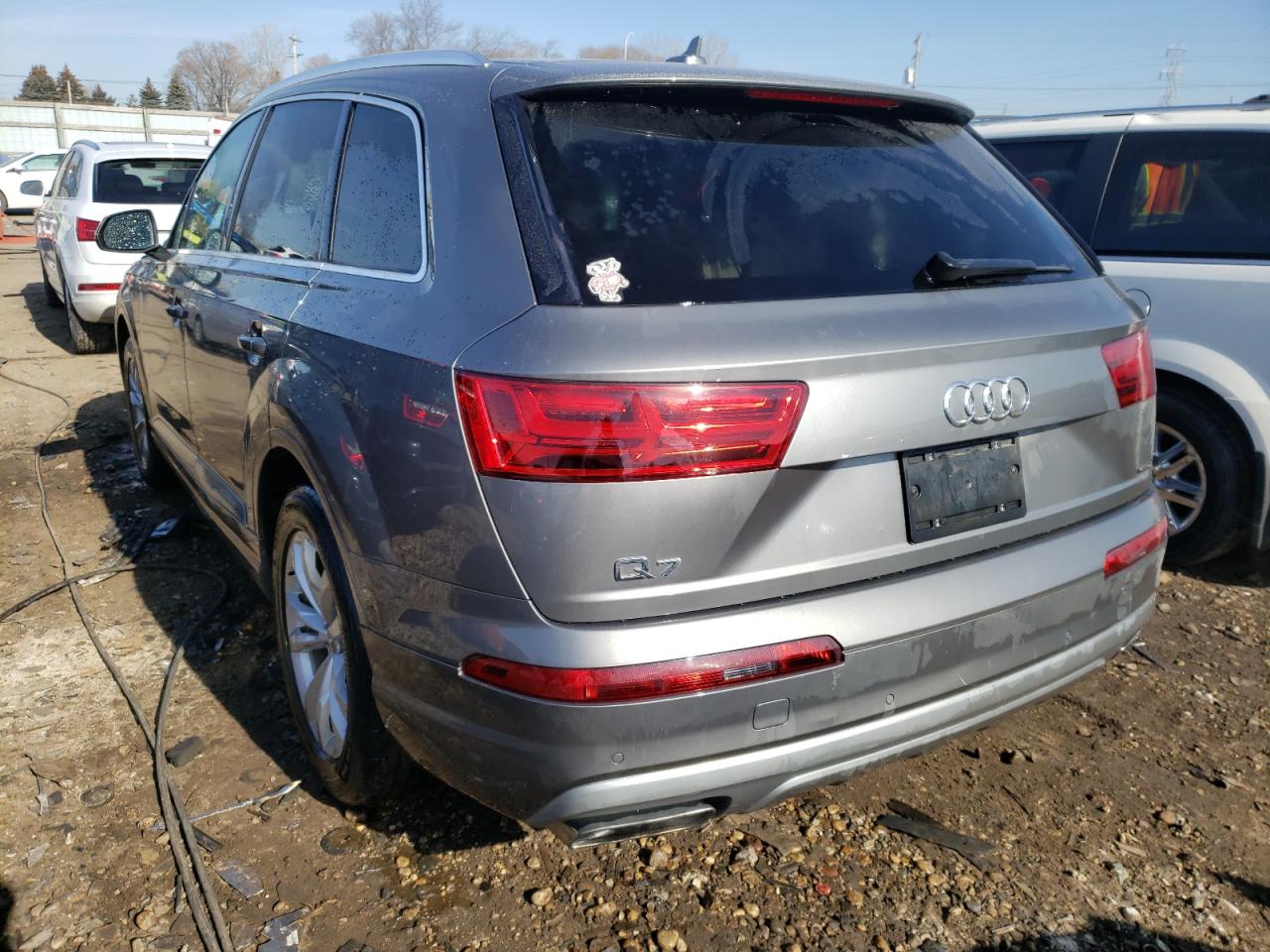Photo 3 from auction – 2017 AUDI Q7 PREMIUM with VIN WA1AHAF78HD044852