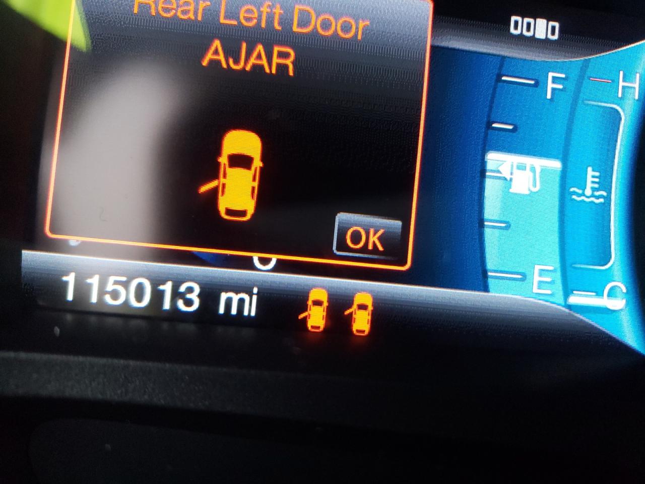 Photo 8 from auction – 2013 FORD EDGE LIMIT with VIN 2FMDK4KC5DBC22558