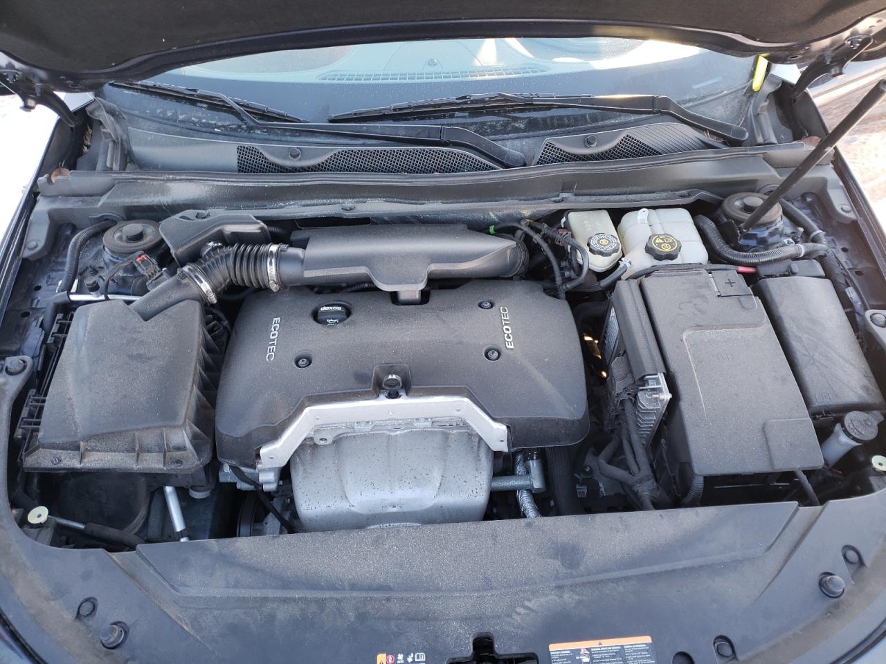 Photo 7 from auction – 2016 CHEVROLET IMPALA LS with VIN 2G11Z5SA3G9154305