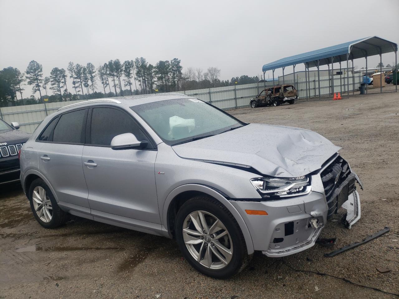 Photo 1 from auction – 2018 AUDI Q3 PREMIUM with VIN WA1ECCFS4JR001960