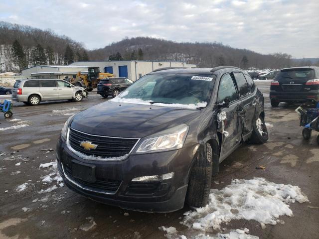 Photo 2 from auction – 2014 CHEVROLET TRAVERSE with VIN 1GNKRFED4EJ351225