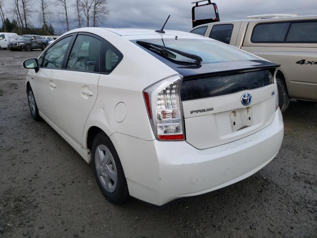 Photo 3 from auction – 2011 TOYOTA PRIUS with VIN JTDKN3DU5B5299466
