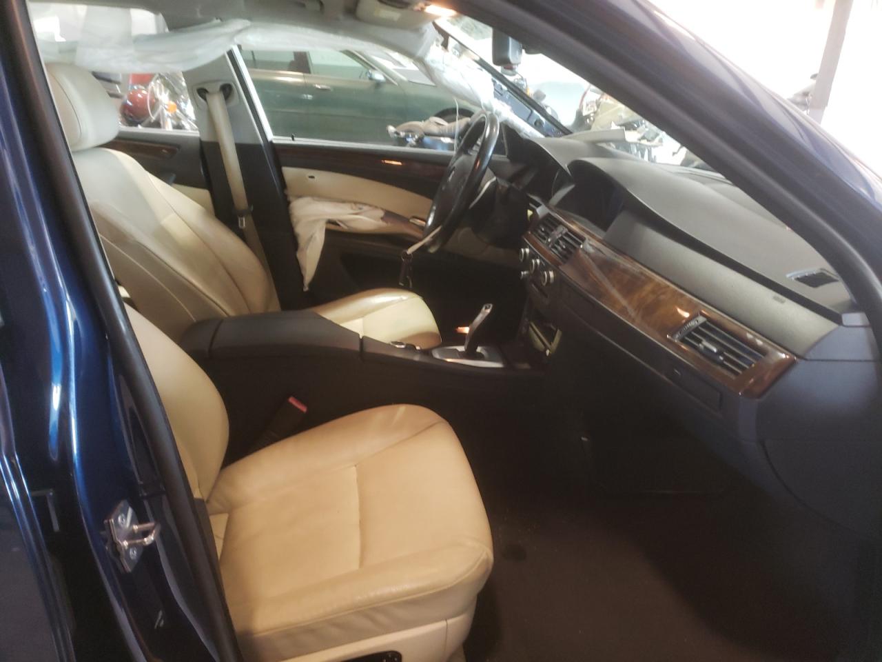 Photo 5 from auction – 2010 BMW 528 XI with VIN WBANV1C51AC444084