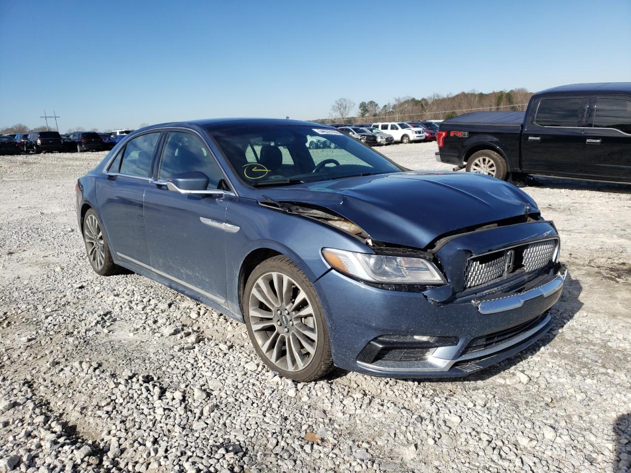 Photo 1 from auction – 2018 LINCOLN CONTINENTA with VIN 1LN6L9SK1J5609800