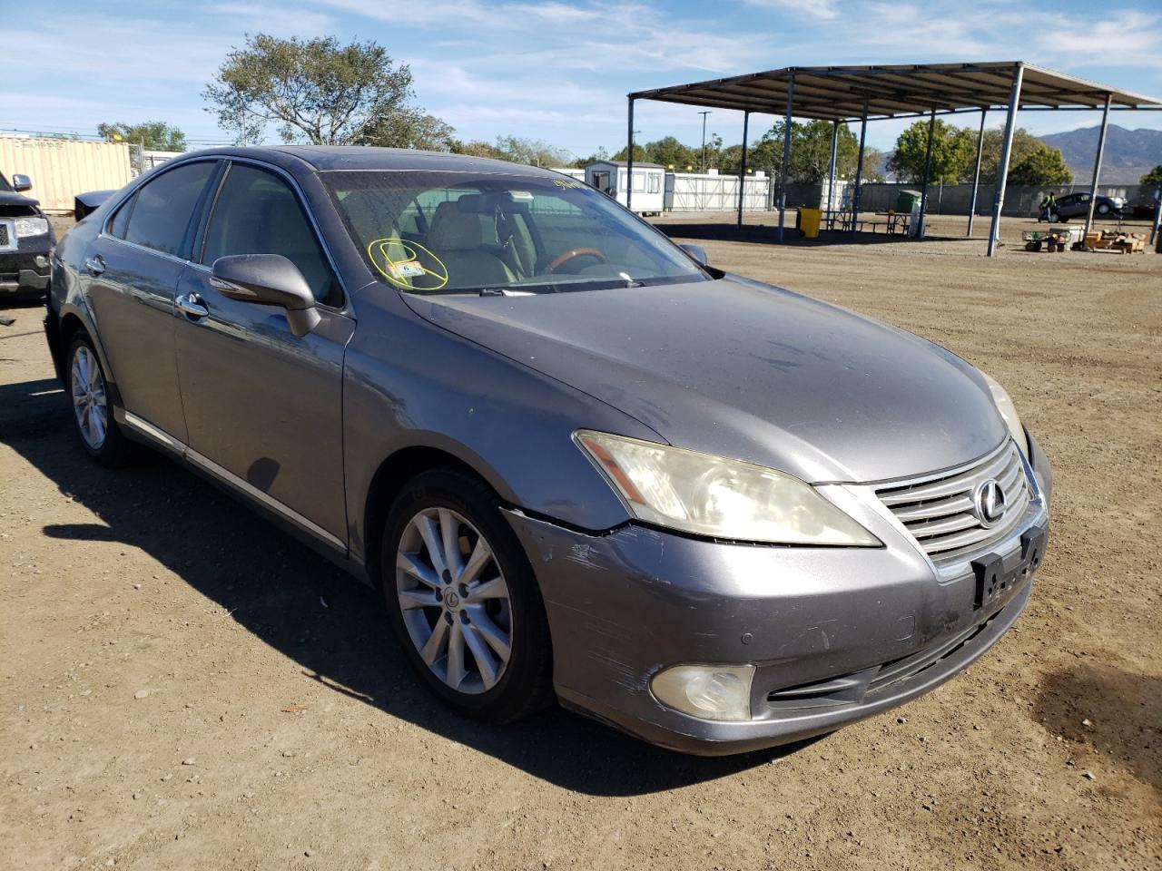 LEXUS ES 350 2012 con VIN JTHBK1EG0C2507731 - Foto de la subasta