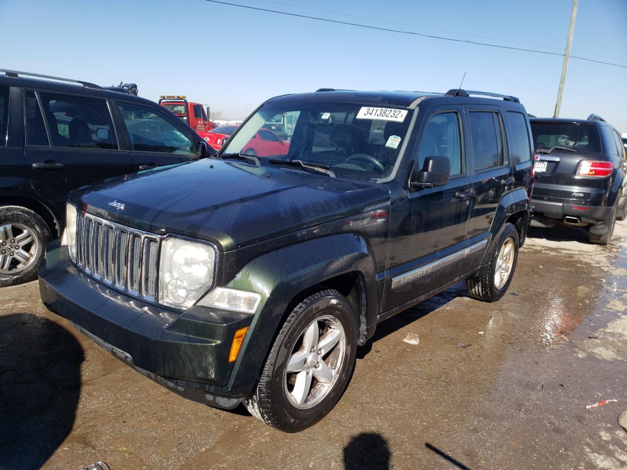 Photo 2 from auction – 2011 JEEP LIBERTY LI with VIN 1J4PP5GK9BW520173