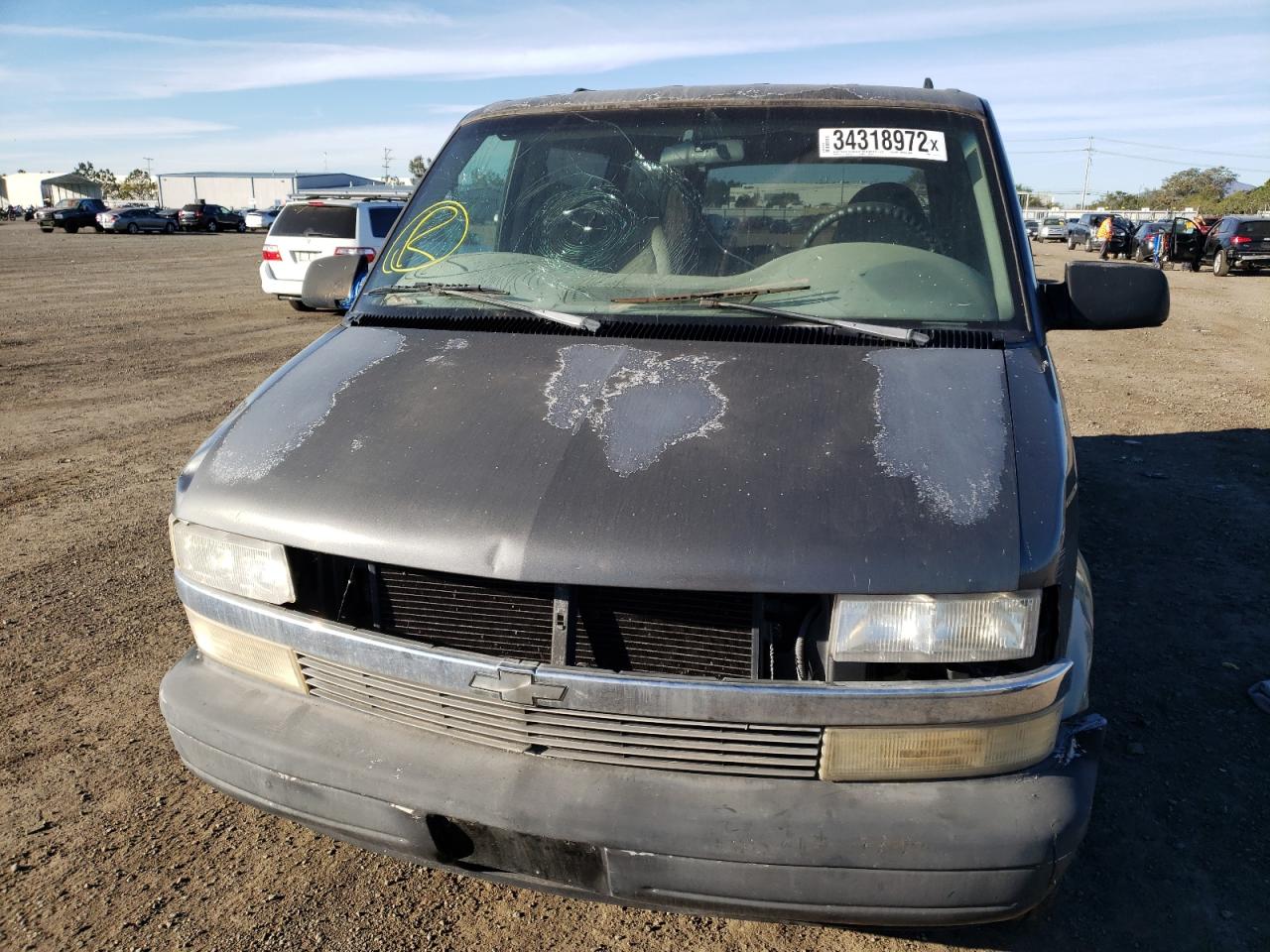 Photo 9 from auction – 2006 CHEVROLET ASTRO with VIN 1GNDM19W5YB136019