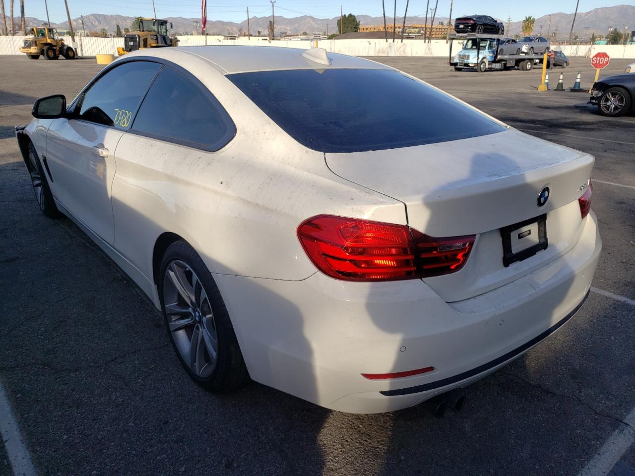 Photo 3 from auction – 2015 BMW 428 I with VIN WBA3N3C57FK231902