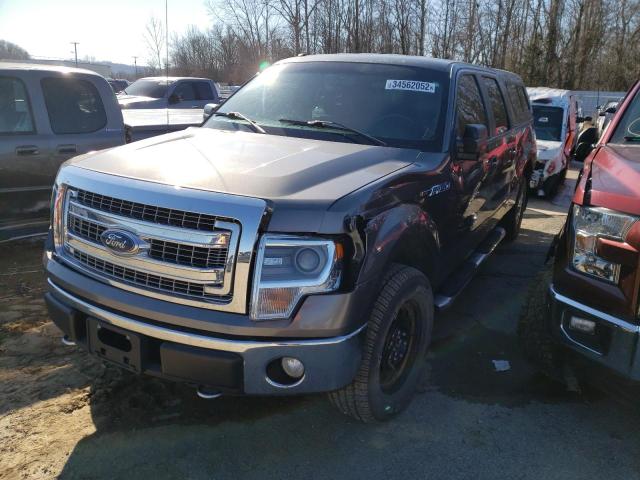 Photo 2 from auction – 2014 FORD F150 SUPER with VIN 1FTFW1EF2EFC08459