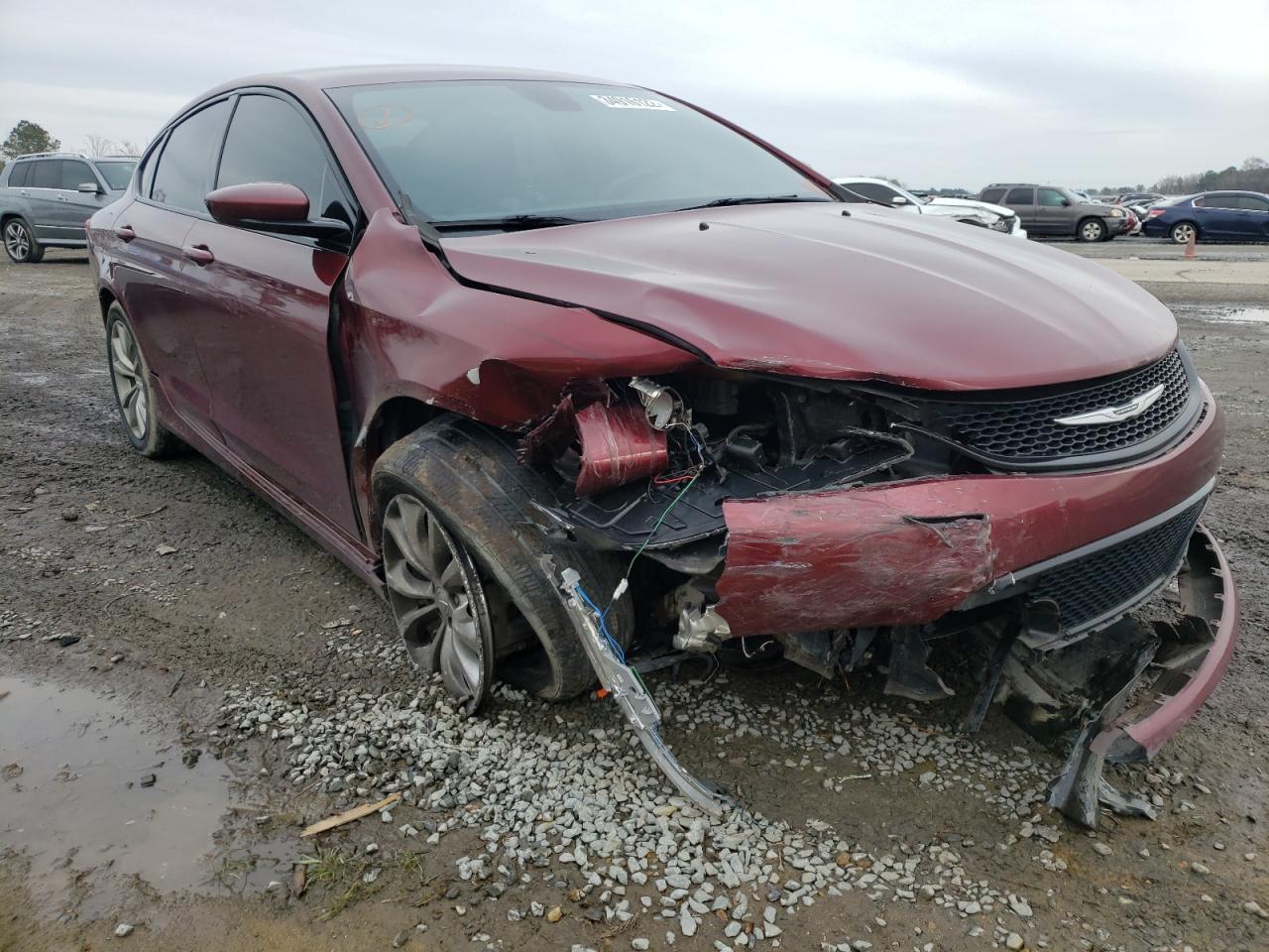 صورة رقم 9 من المزاد - 2015 CHRYSLER 200 S مع VIN 1C3CCCDG1FN668824
