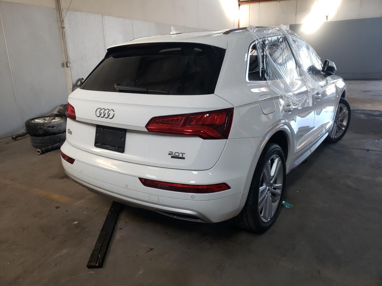 Photo 4 from auction – 2018 AUDI Q5 PREMIUM with VIN WA1BNAFY7J2122500