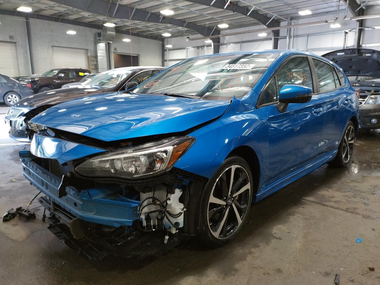 Photo 2 from auction – 2020 SUBARU IMPREZA SP with VIN 4S3GTAL69L3722470