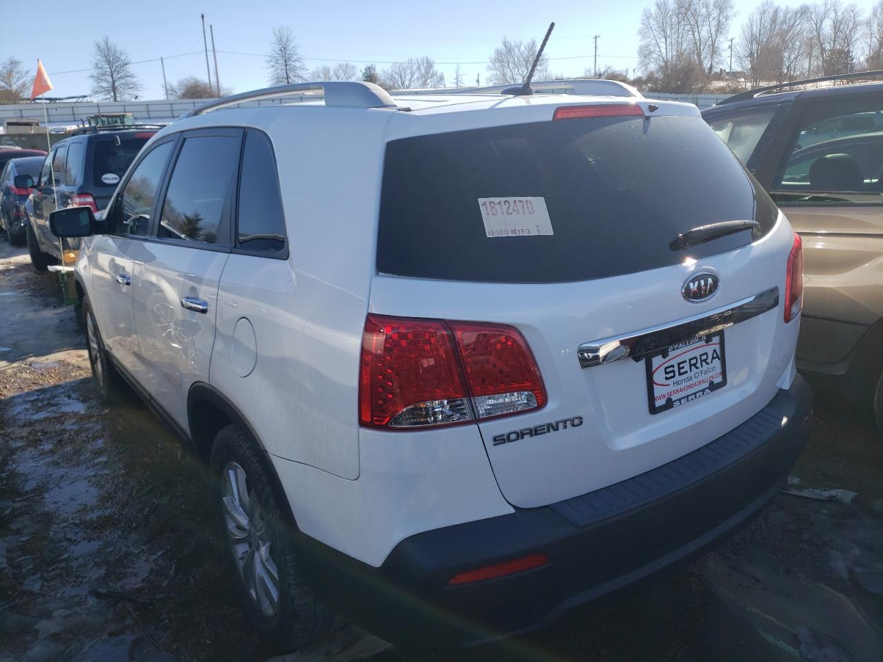 Photo 3 from auction – 2011 KIA SORENTO BA with VIN 5XYKTDA29BG173066
