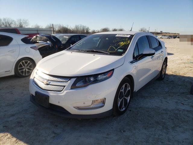Photo 2 from auction – 2014 CHEVROLET VOLT with VIN 1G1RH6E48EU158383