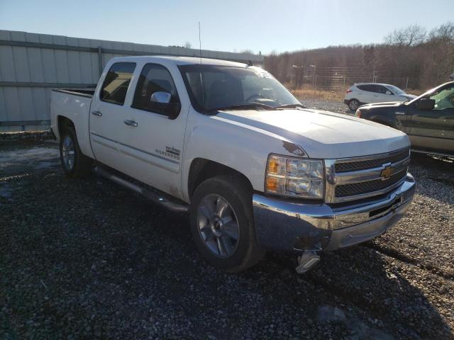 Foto 1 de la subasta – 2012 CHEVROLET SILVERADO con VIN 3GCPCSE01CG180924
