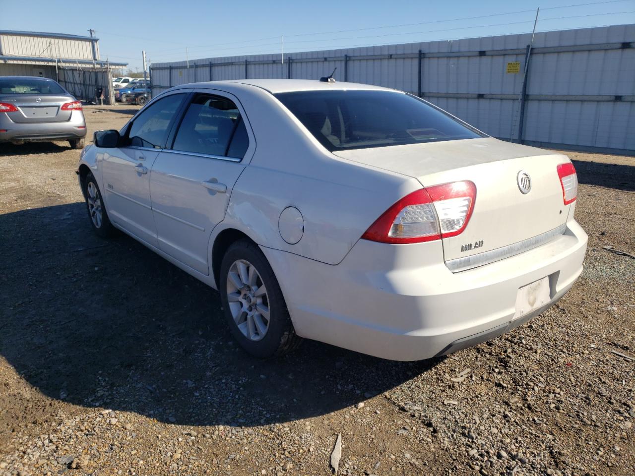 Photo 3 from auction – 2008 MERCURY MILAN with VIN 3MEHM07Z78R647162