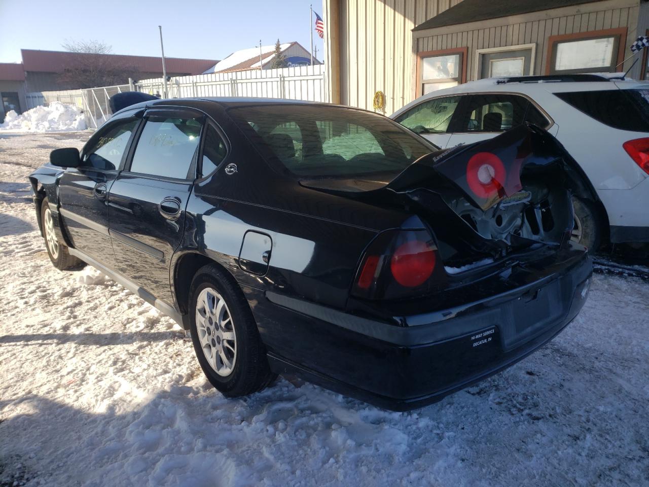 Photo 3 from auction – 2004 CHEVROLET IMPALA with VIN 2G1WF52E449285403