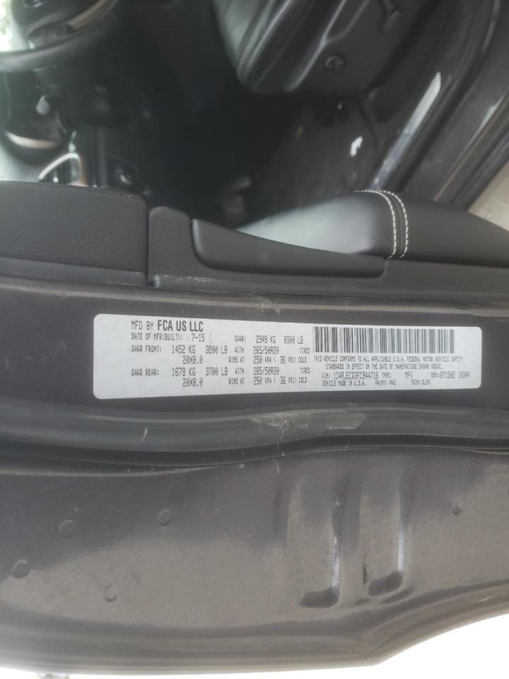 Photo 10 from auction – 2015 JEEP GRAND CHER with VIN 1C4RJECG3FC944716