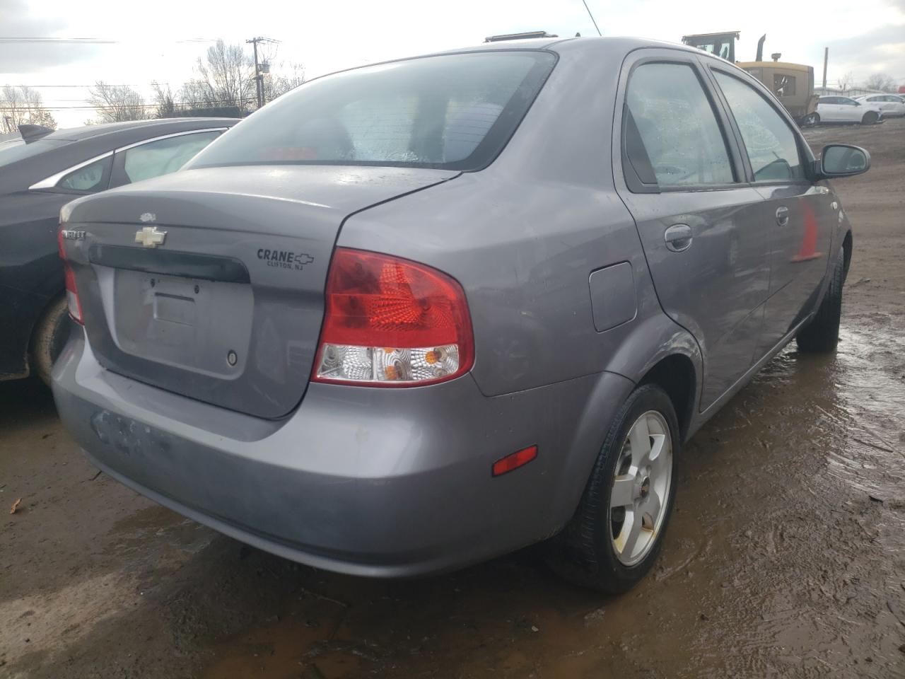 Photo 4 from auction – 2006 CHEVROLET AVEO LT with VIN KL1TG56646B568029