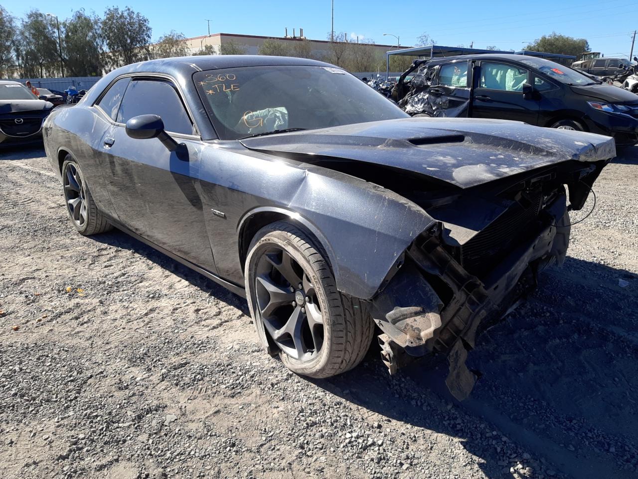 DODGE CHALLENGER 2016 with VIN 2C3CDZBTXGH256752 - Photo from auction