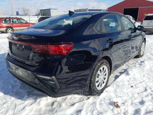 Photo 4 from auction – 2020 KIA FORTE FE with VIN 3KPF24AD3LE211198