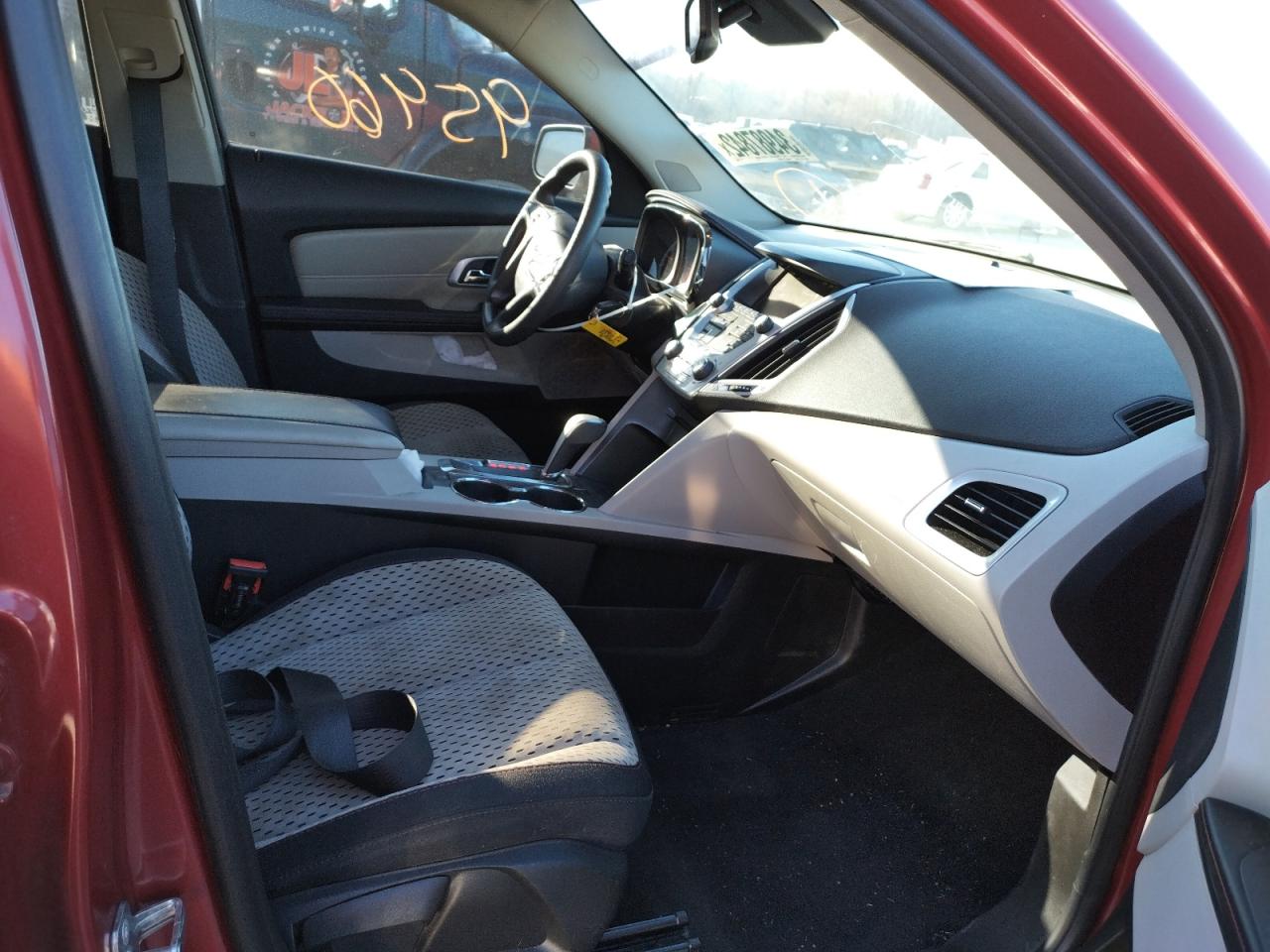 Photo 5 from auction – 2015 GMC TERRAIN SL with VIN 2GKALMEK2F6190093