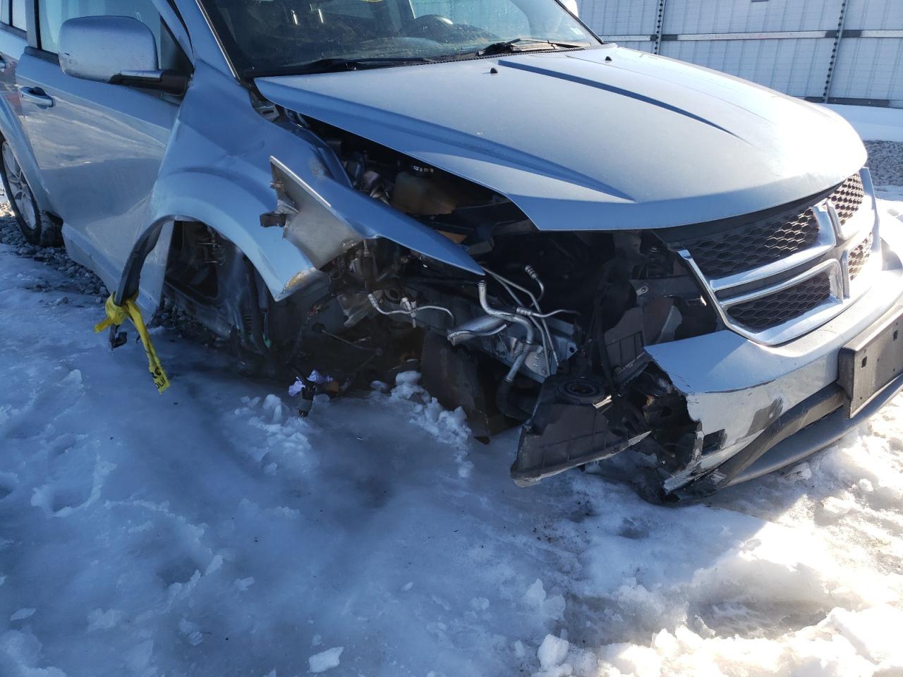 Photo 9 from auction – 2013 DODGE JOURNEY SX with VIN 3C4PDCBG4DT660906