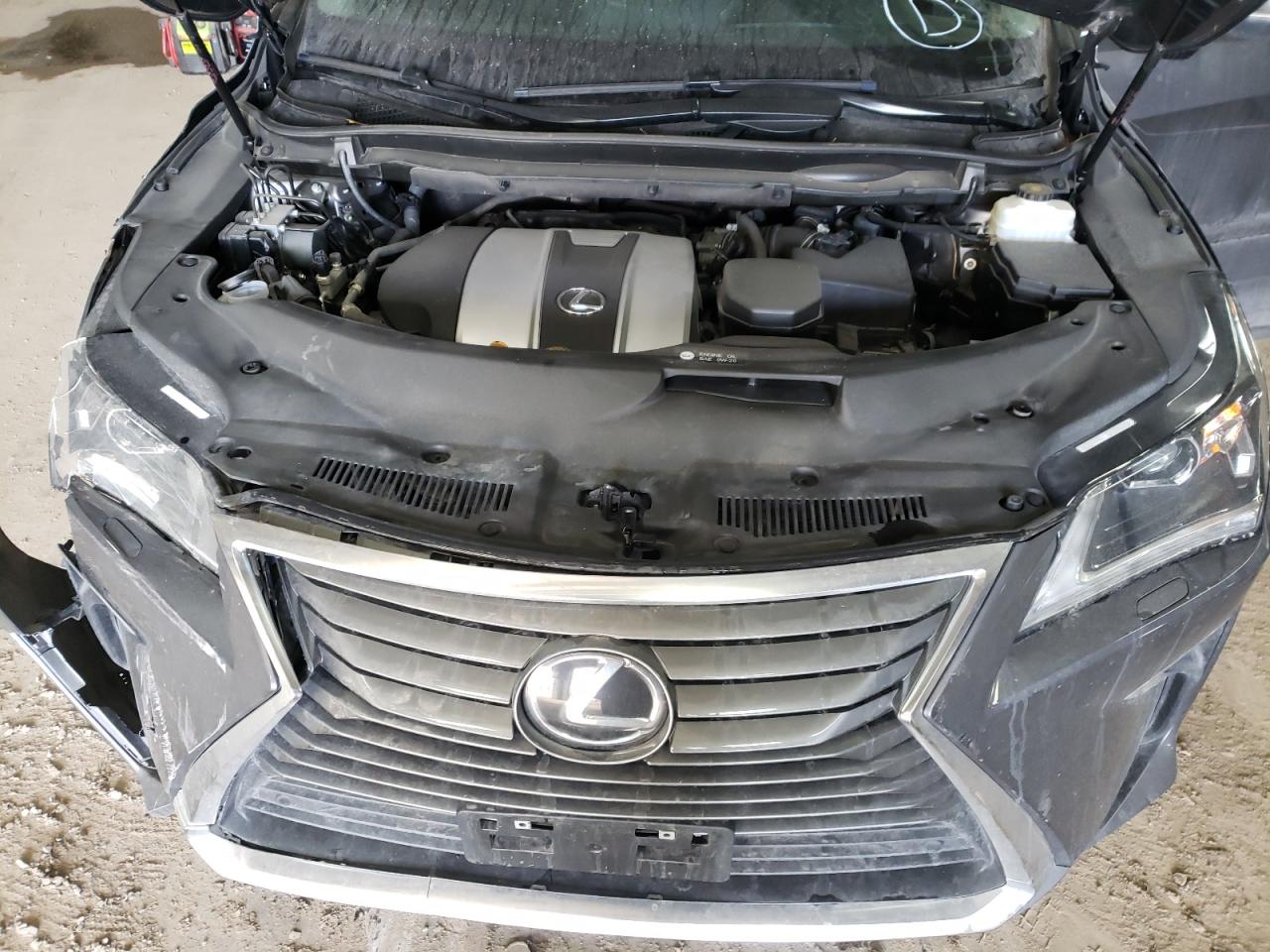 Photo 7 from auction – 2017 LEXUS RX 350 BAS with VIN 2T2BZMCA7HC065936