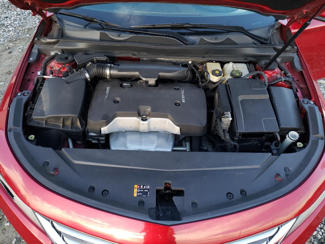 Photo 7 from auction – 2014 CHEVROLET IMPALA LT with VIN 2G1115SL5E9109582