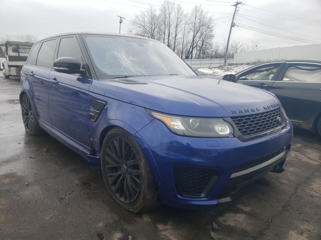 LAND ROVER RANGE ROVE 2016 with VIN SALWZ2EF7GA568865 - Photo from auction