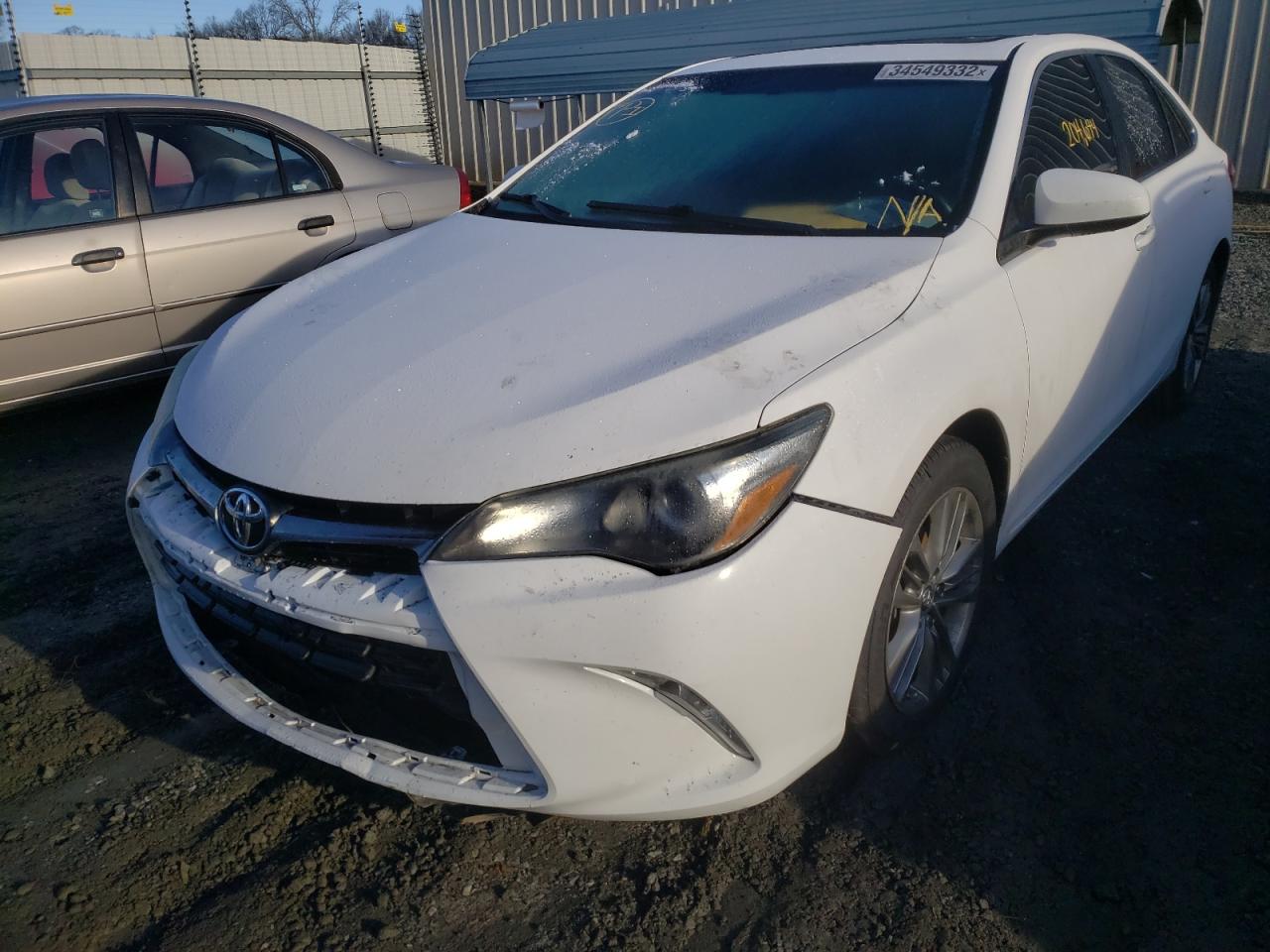 Photo 2 from auction – 2016 TOYOTA CAMRY LE with VIN 4T1BF1FK0GU126900