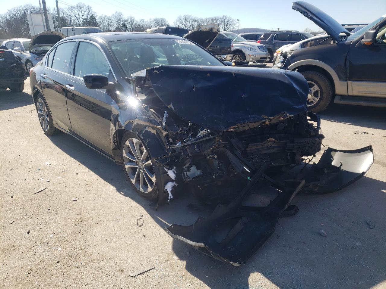 Photo 1 from auction – 2014 HONDA ACCORD SPO with VIN 1HGCR2F57EA015633