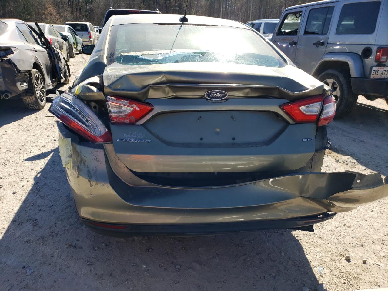 Photo 9 from auction – 2013 FORD FUSION with VIN 3FA6P0H79DR110676