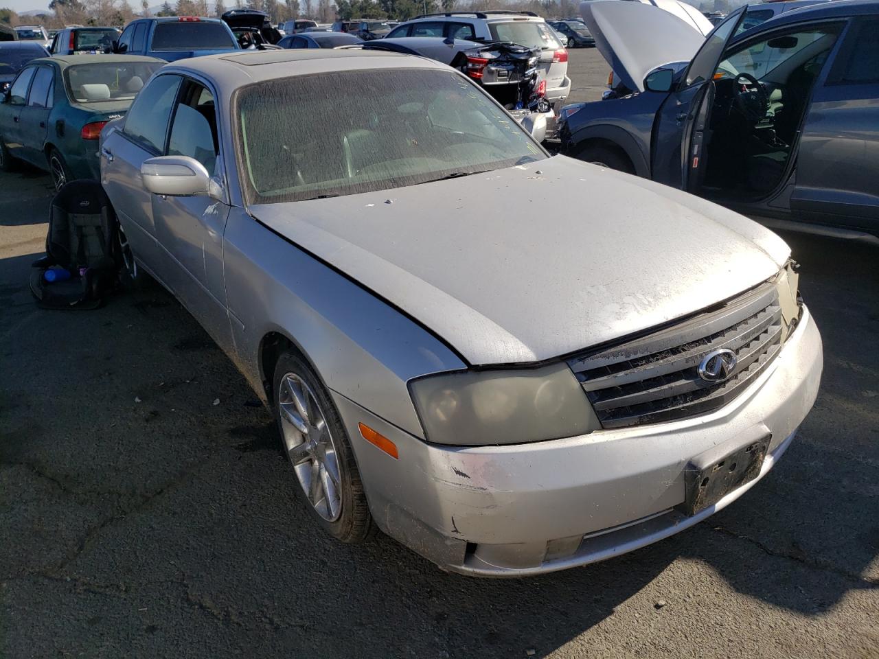 INFINITI M45 2003 with VIN JNKAY41E13M001359 - Photo from auction