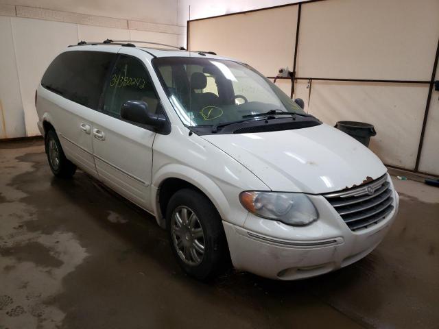 Photo 1 from auction – 2006 CHRYSLER TOWN & COU with VIN 2A4GP64L16R610693