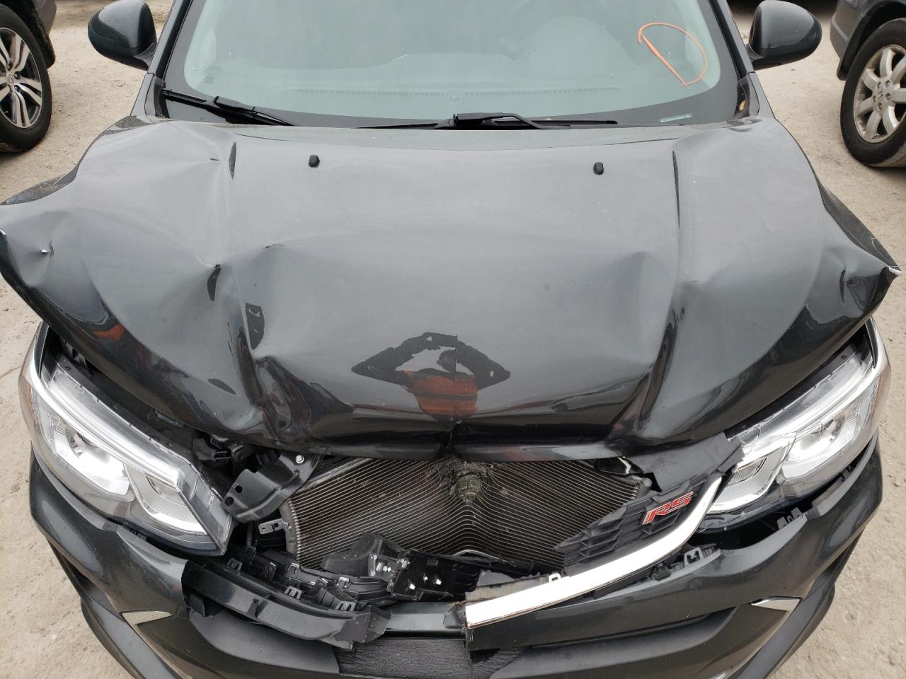 Photo 7 from auction – 2020 CHEVROLET SONIC LT with VIN 1G1JD5SB7L4102020