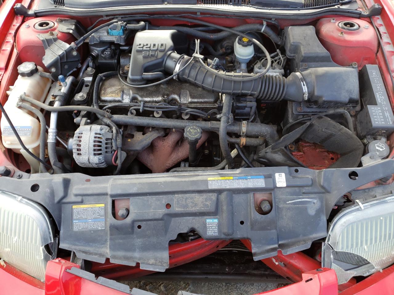 Photo 7 from auction – 2002 PONTIAC SUNFIRE SE with VIN 1G2JB124027268243