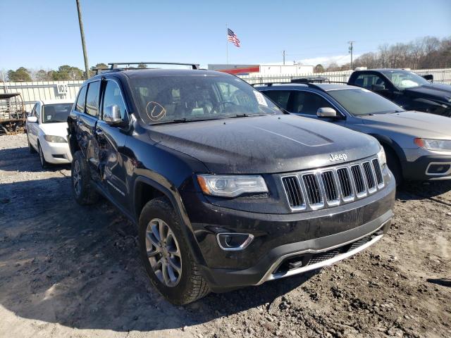 Photo 1 from auction – 2014 JEEP GRAND CHER with VIN 1C4RJFBG2EC254459