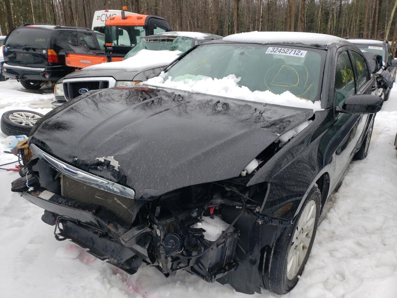 Photo 2 from auction – 2013 CHRYSLER 200 LX with VIN 1C3CCBAB5DN568922