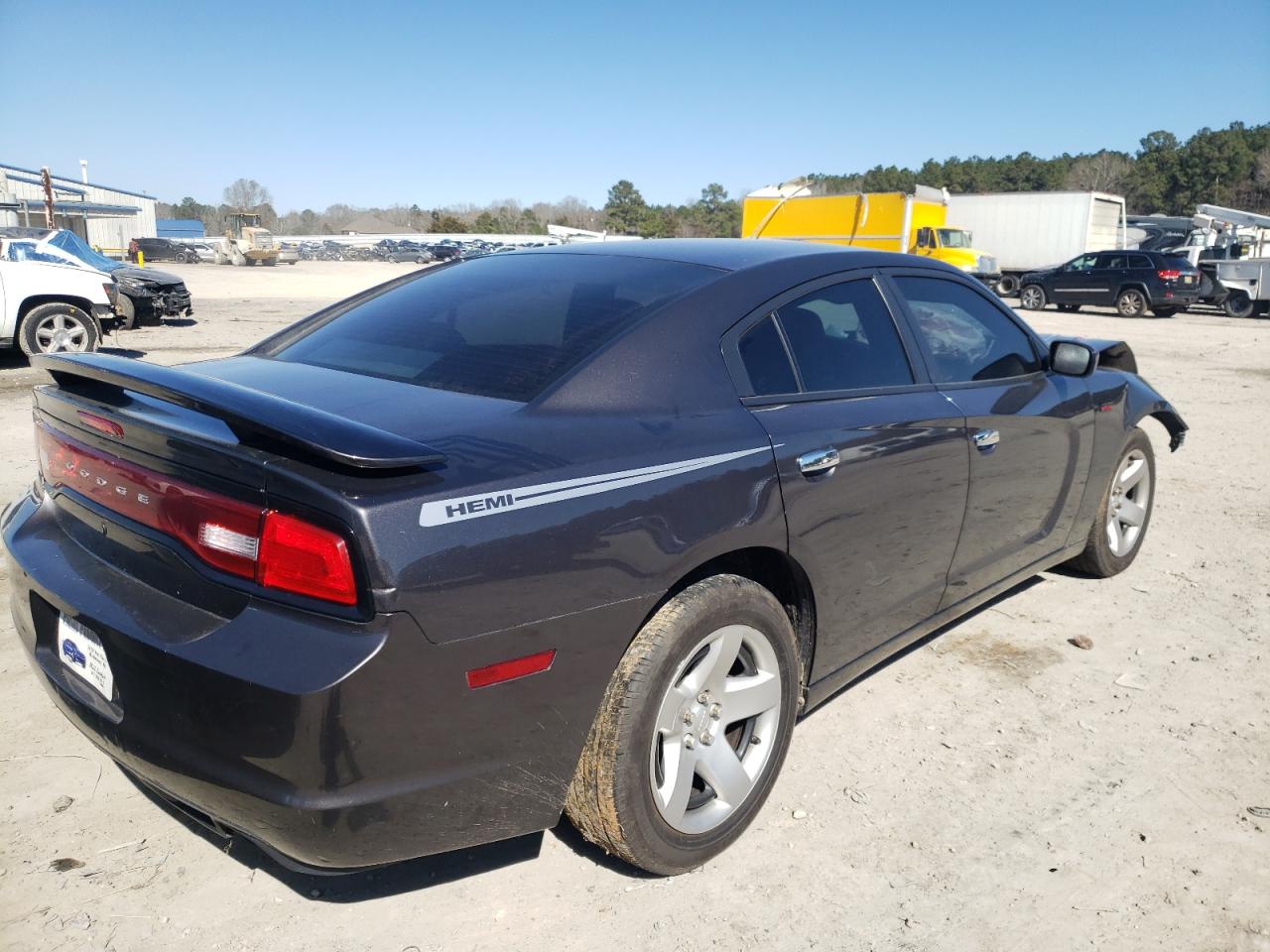 Photo 4 from auction – 2014 DODGE CHARGER PO with VIN 2C3CDXAT4EH368031